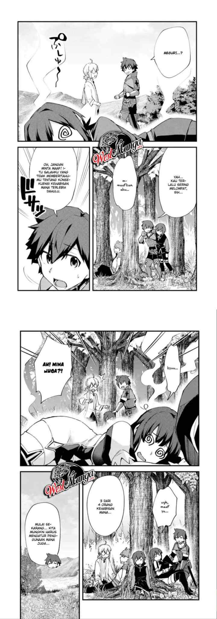 Nido Tensei Shita Shounen wa S Rank Boukensha Toshite Heion ni Sugosu-zense ga kenja de eiyuu datta boku wa raisede wa jimini ikiru chapter 9 halaman 6