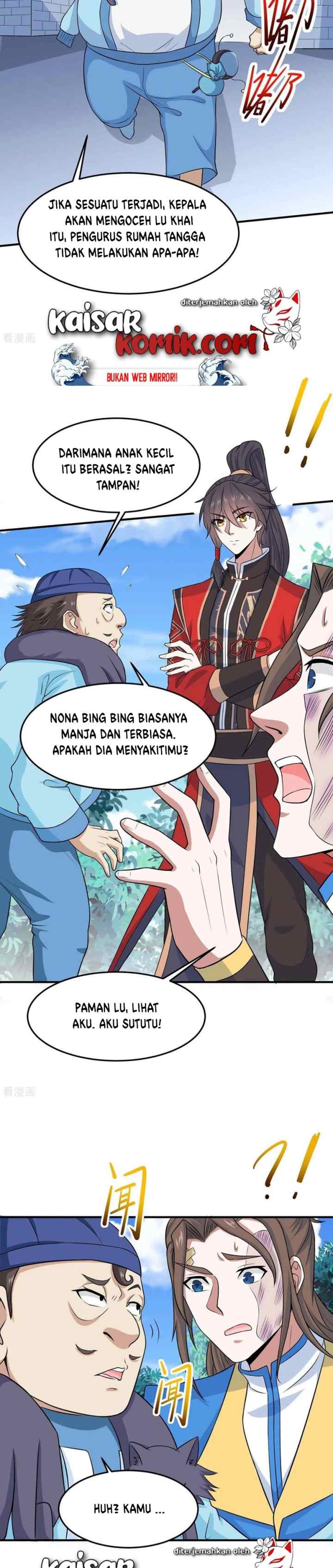 Return of Immortal Emperor chapter 147 halaman 13