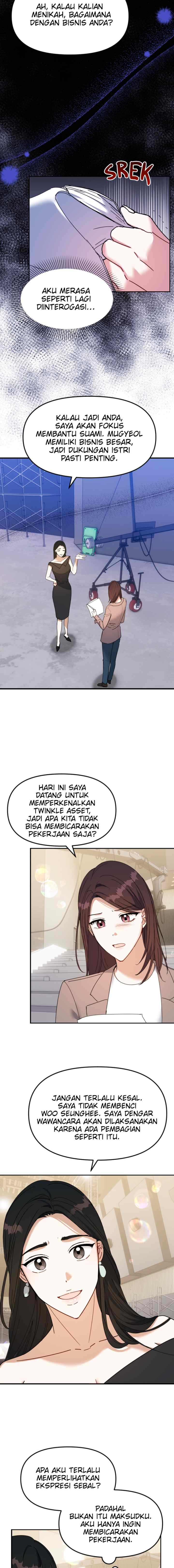 A Prenuptial Contract chapter 57 halaman 10