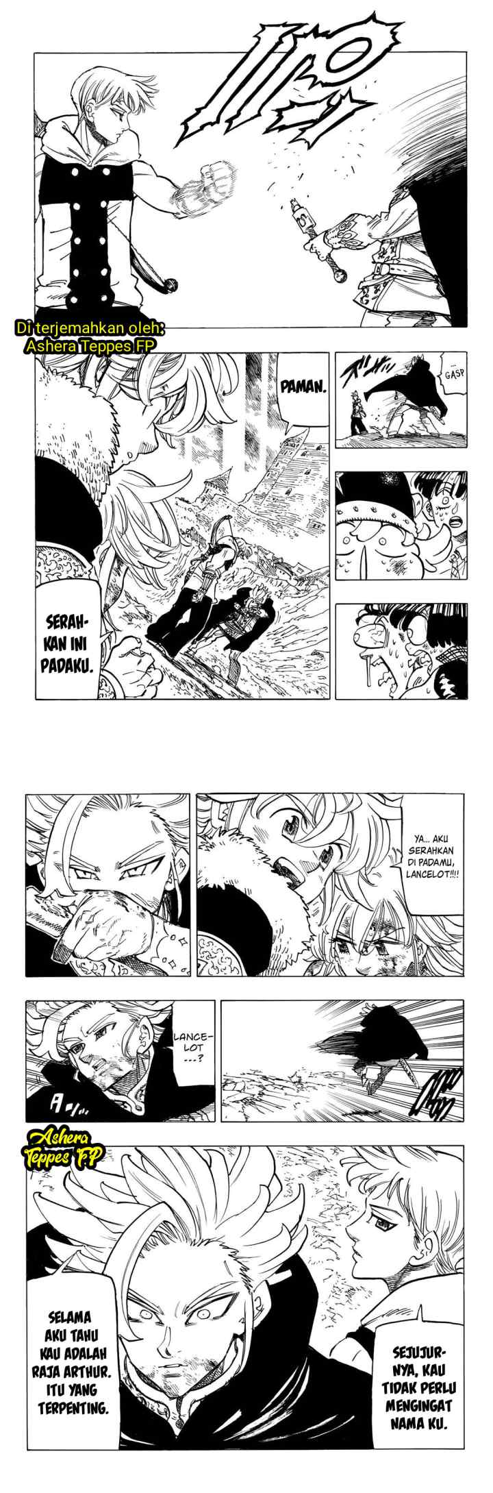 Mokushiroku no Yonkishi chapter 79 halaman 6