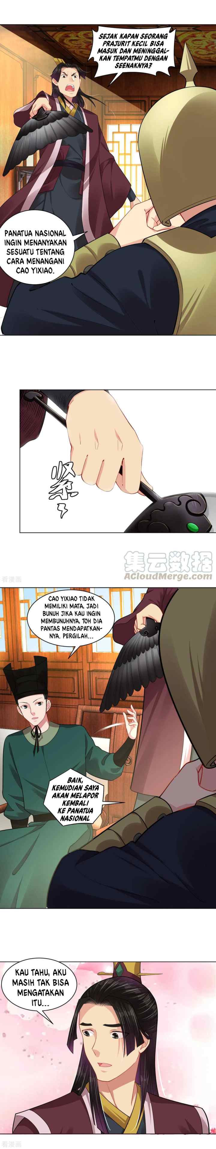 Reborn of War God chapter 203 halaman 4
