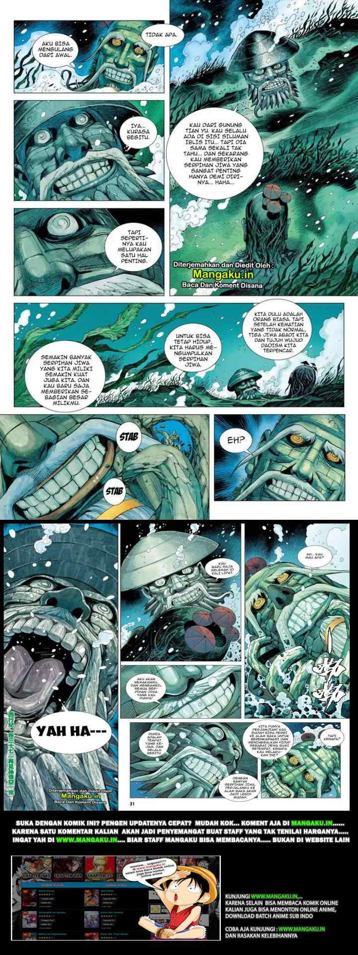Journey to the West chapter 37 halaman 15
