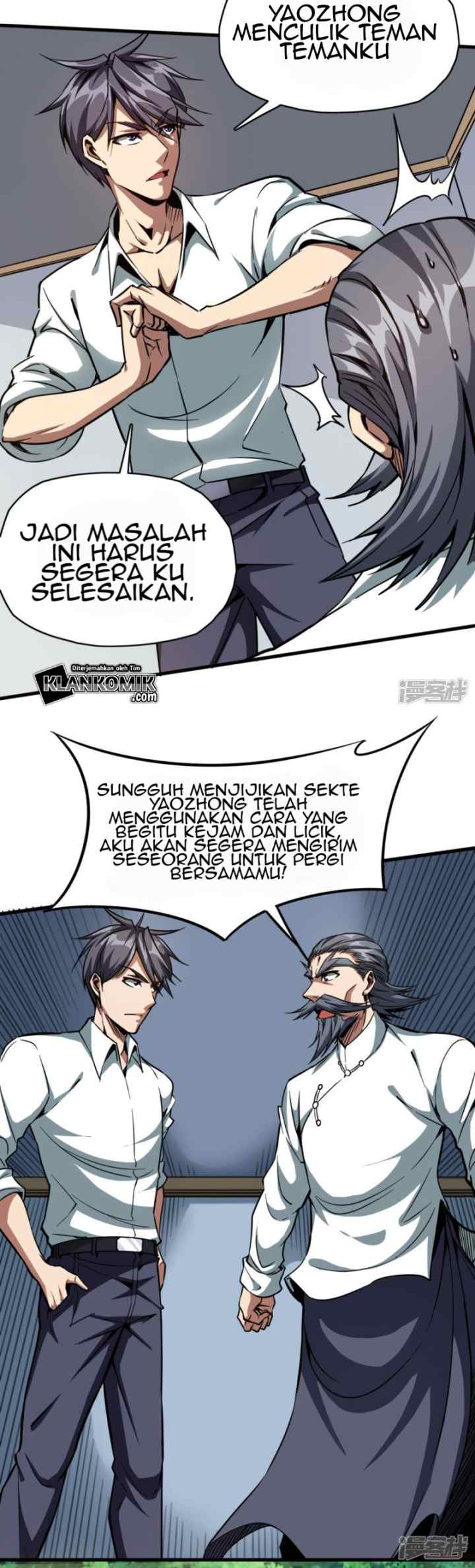 Return To The Earth And Be A God Stick chapter 27 halaman 8