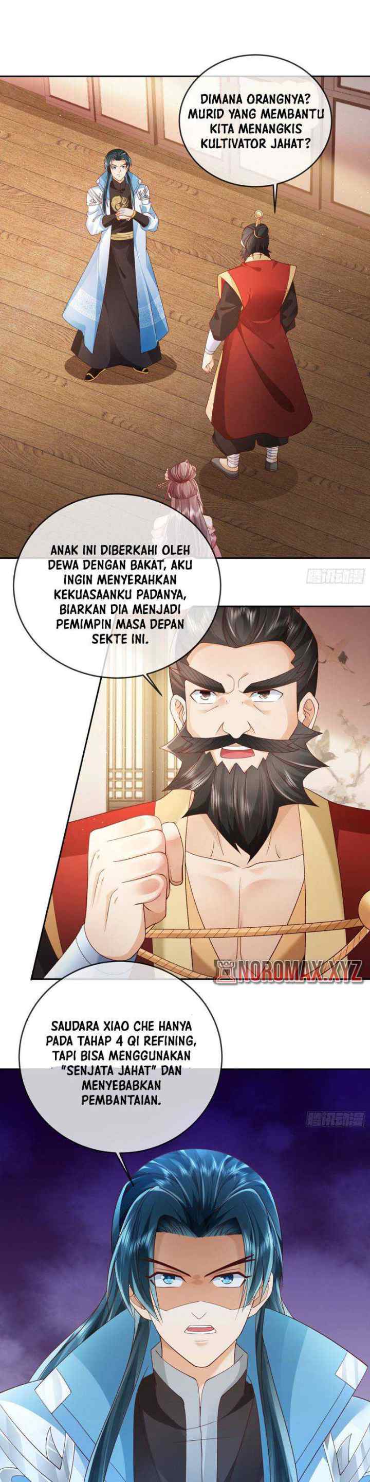 Sign in the Mystery Box to Dominate the World of Cultivation chapter 3 halaman 4