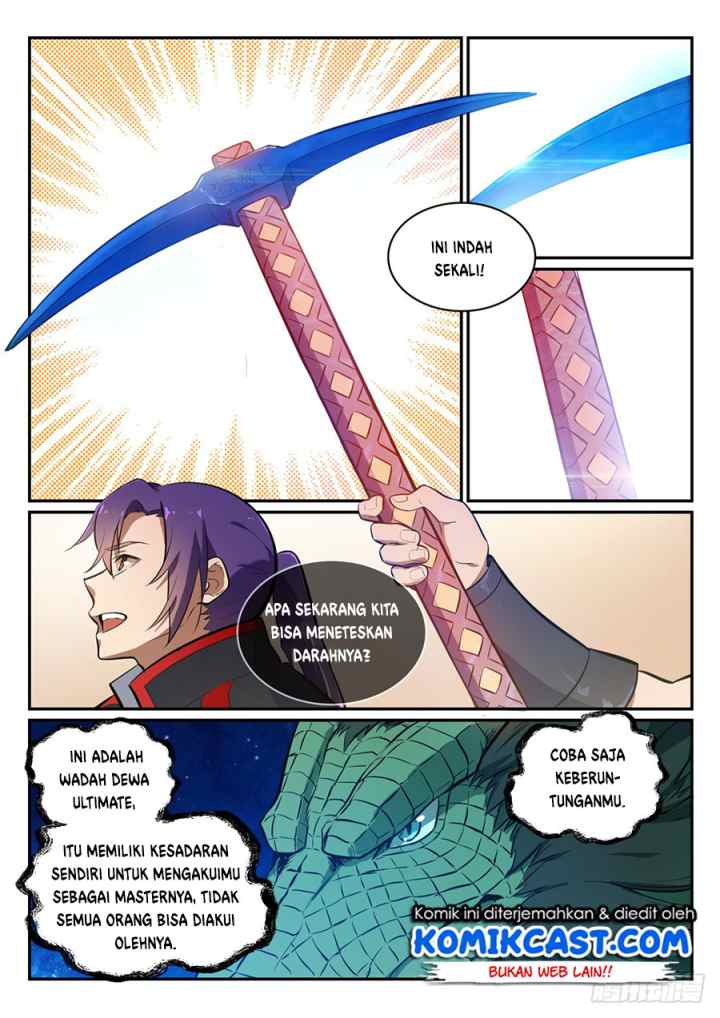 Apotheosis chapter 420 halaman 14