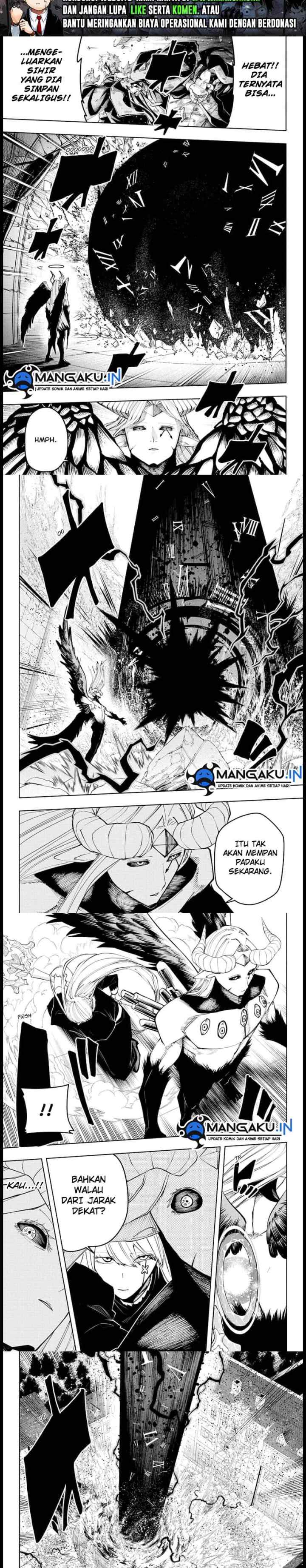 Mashle: Magic and Muscles chapter 149 halaman 4