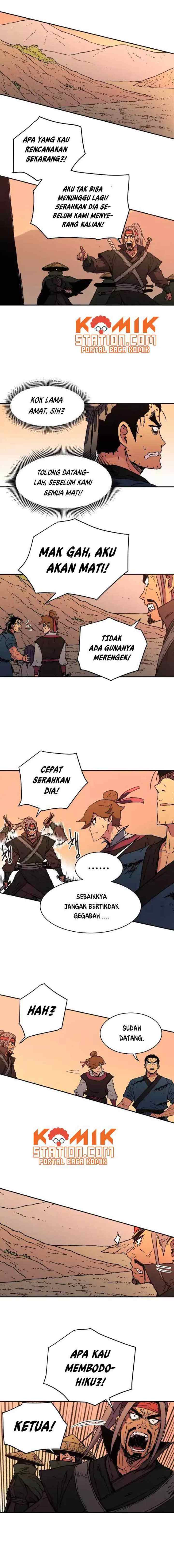 Peerless Dad chapter 49 halaman 12