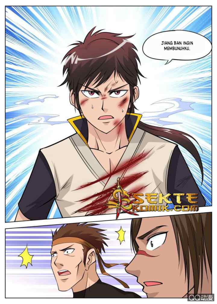 Greatest Sword Immortal chapter 47 halaman 10
