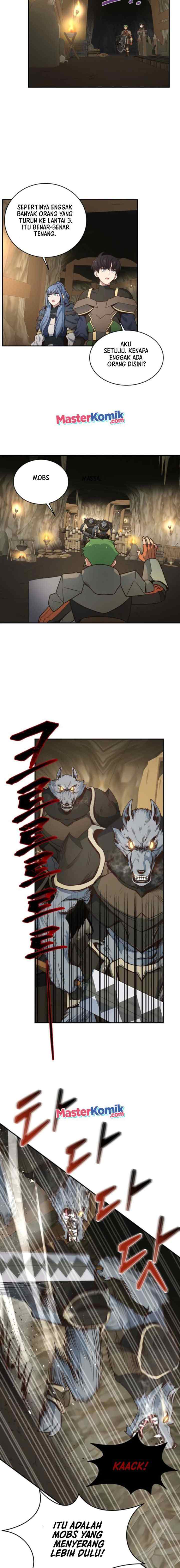 One of a Kind Irregular chapter 24 halaman 7