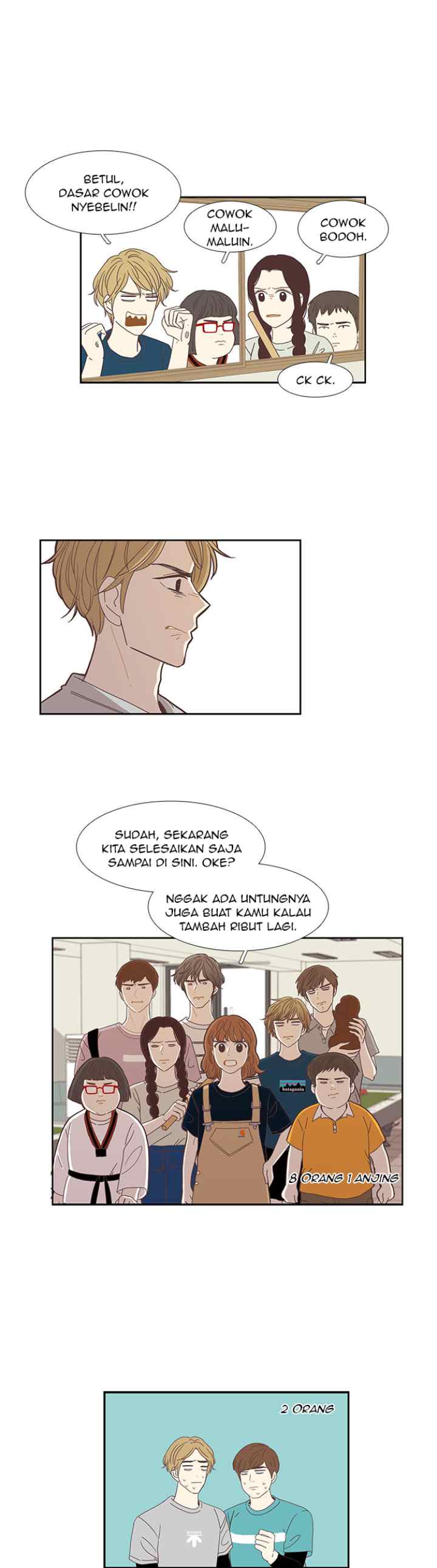 Odd Girls Out S1 chapter 143 halaman 10