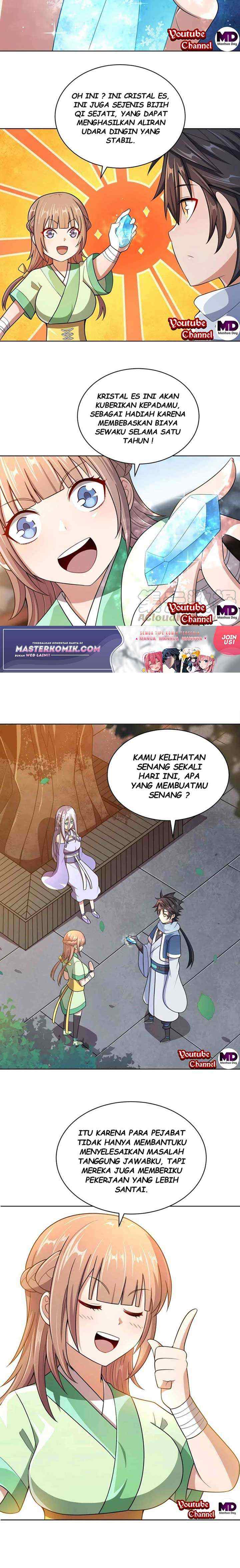 My Lady Is Actually the Empress? chapter 16 halaman 8