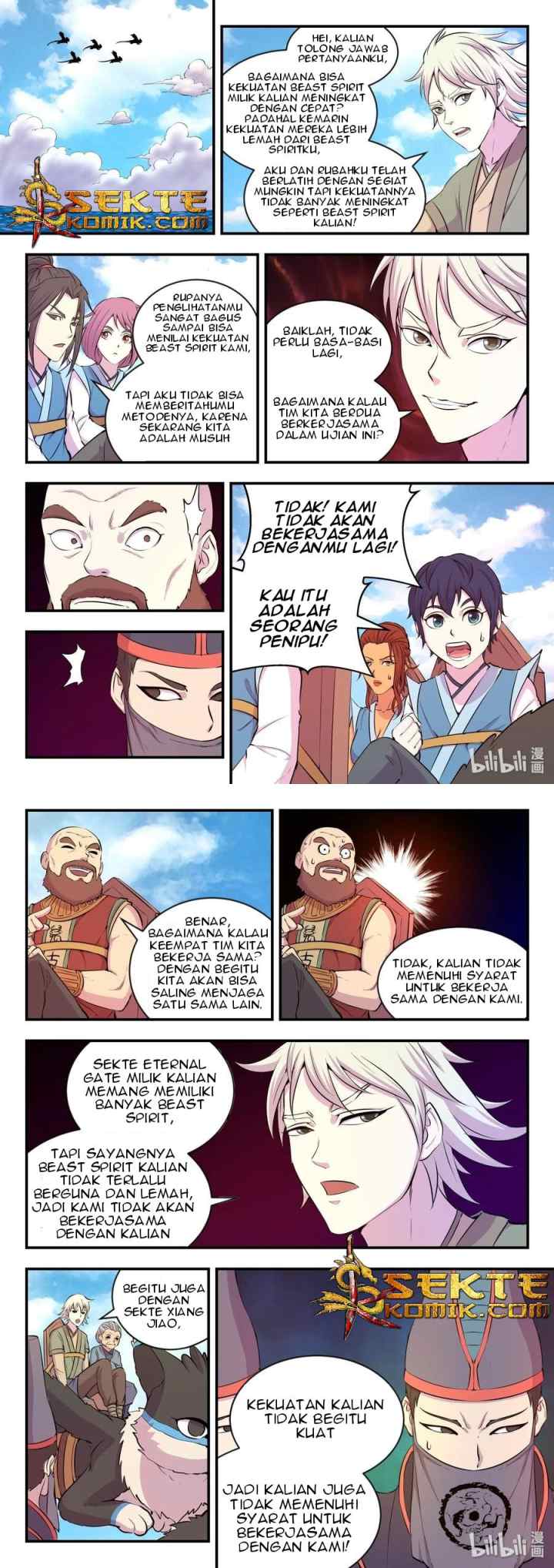 Legendary Fish Take The World chapter 21 halaman 10