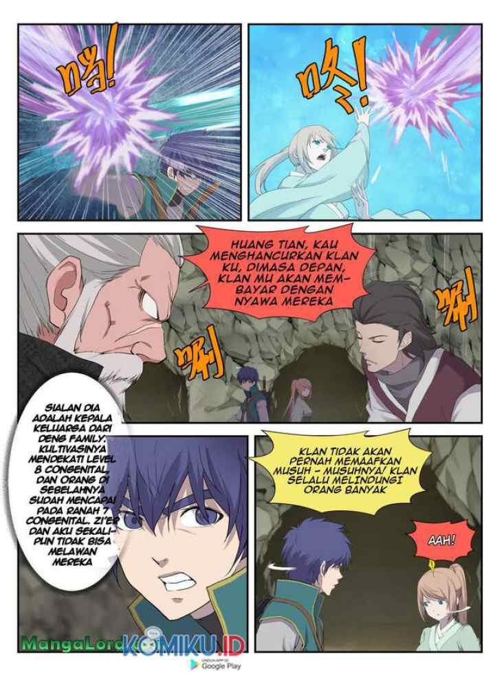 Heaven Defying Sword chapter 211 halaman 11