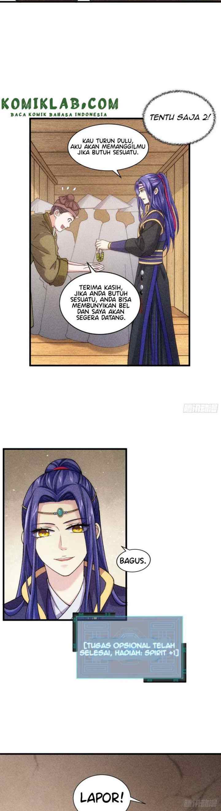 I Just Don't Play the Card According to the Routine chapter 10 halaman 7
