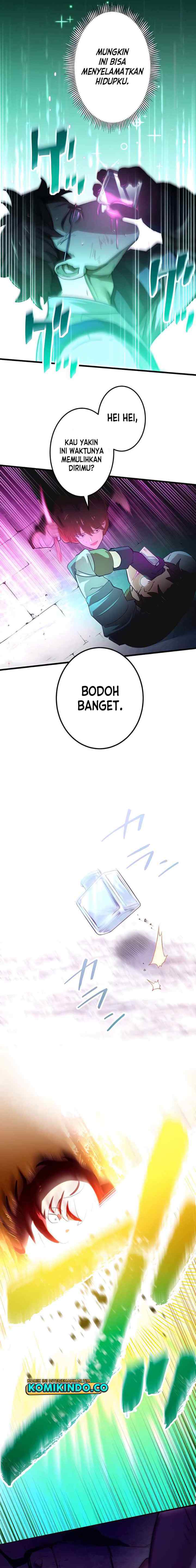 The Reincarnation of the Forbidden Archmage chapter 6 halaman 11