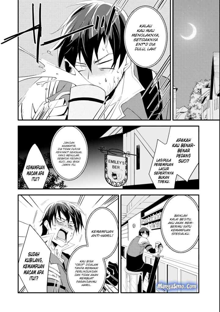 Mannen D-rank no Chuunen Boukensha, Yotta Ikioi de Densetsu no Ken wo Hikkonuku chapter 3 halaman 10