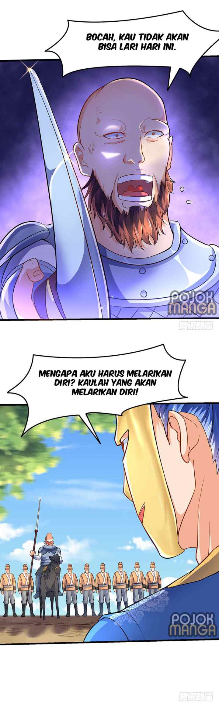 Strongest Leveling chapter 20 halaman 9