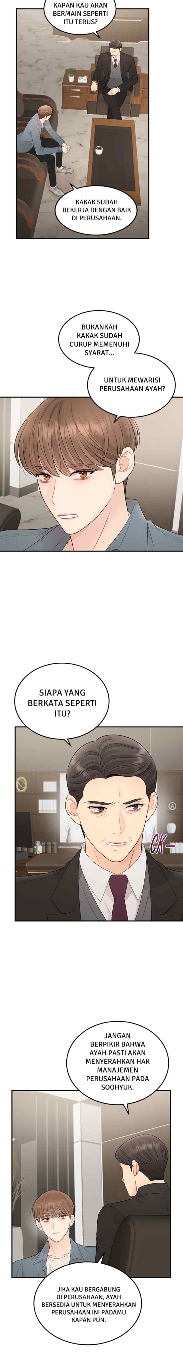 Awkward With My Boss chapter 51 halaman 13