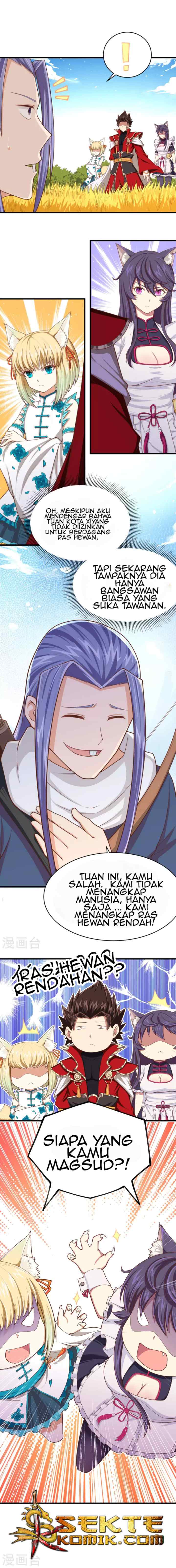 To Be The Castellan King chapter 58 halaman 5