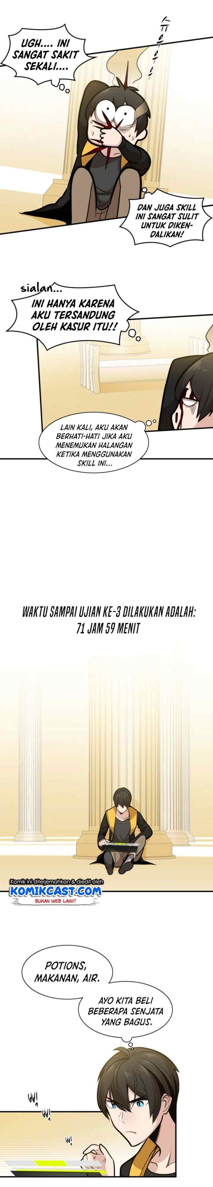 The Tutorial Is Too Tough! chapter 18 halaman 8