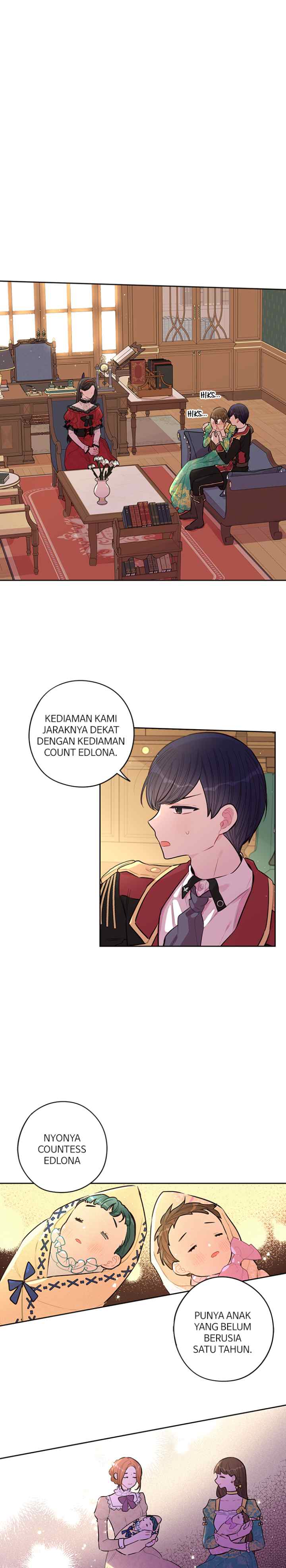 A Royal Princess With Black Hair chapter 90 halaman 9