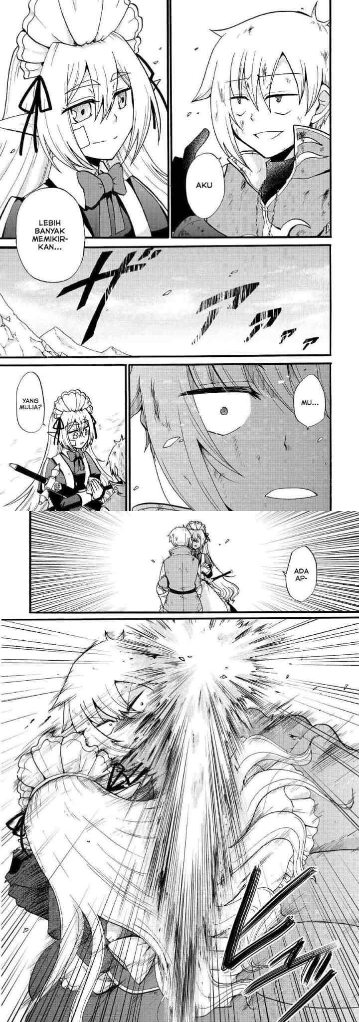 Zense wa Kentei. Konjou Kuzu Ouji chapter 5 halaman 11