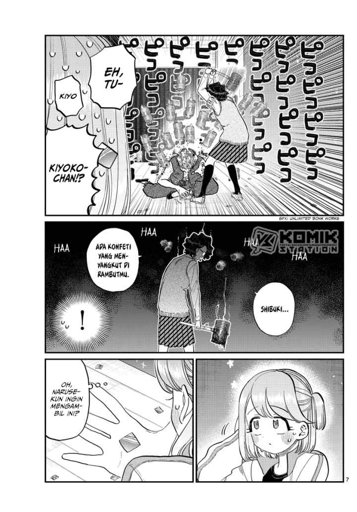 Komi-san wa Komyushou Desu chapter 229 halaman 10