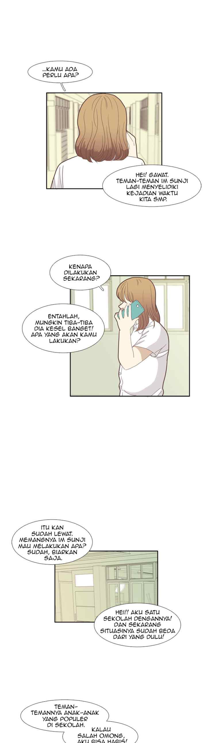 Odd Girls Out S1 chapter 81 halaman 17