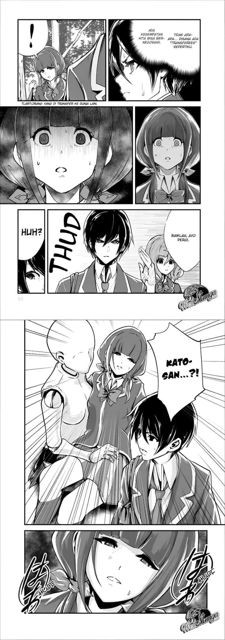 Monster no Goshujin-sama chapter 13 halaman 16