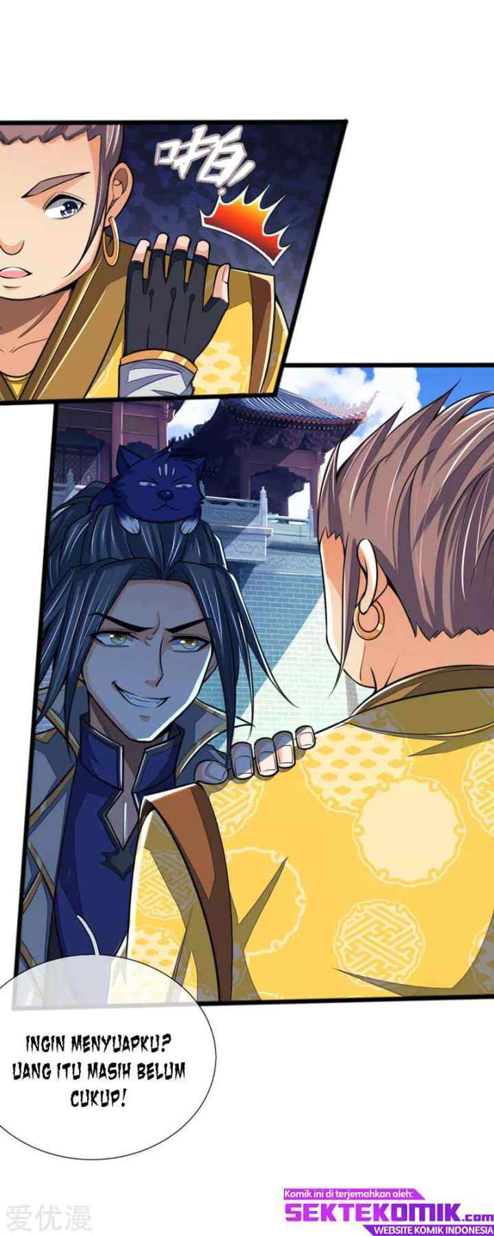 Shenwu Tianzun chapter 213 halaman 9