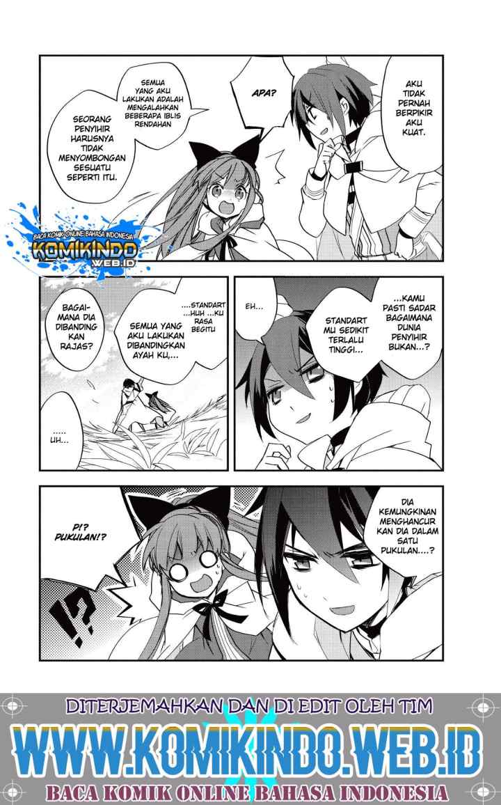 Isekai Mahou wa Okureteru! chapter 22.1 halaman 14