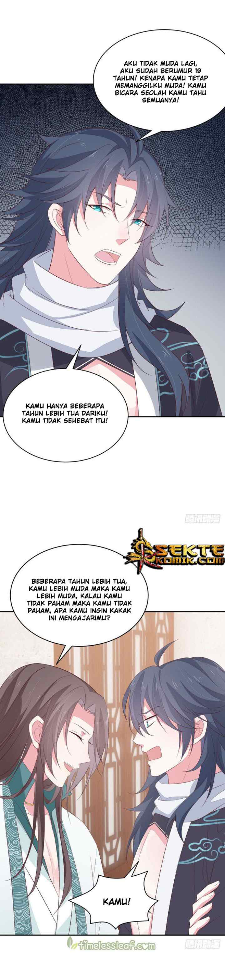 Pupillary Master chapter 38.2 halaman 8
