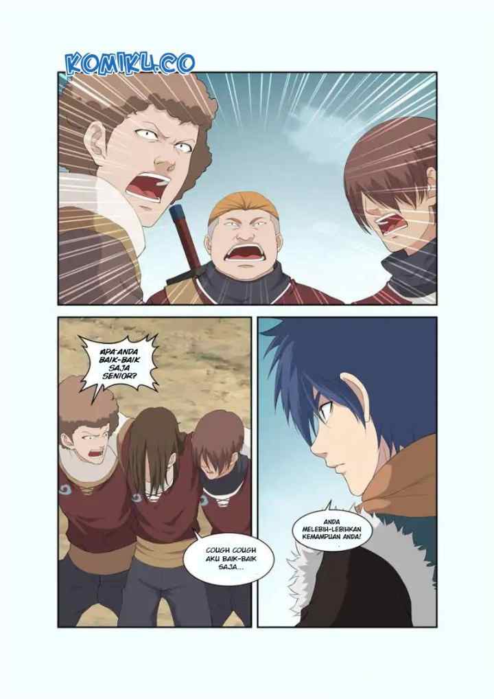 Heaven Defying Sword chapter 96 halaman 4