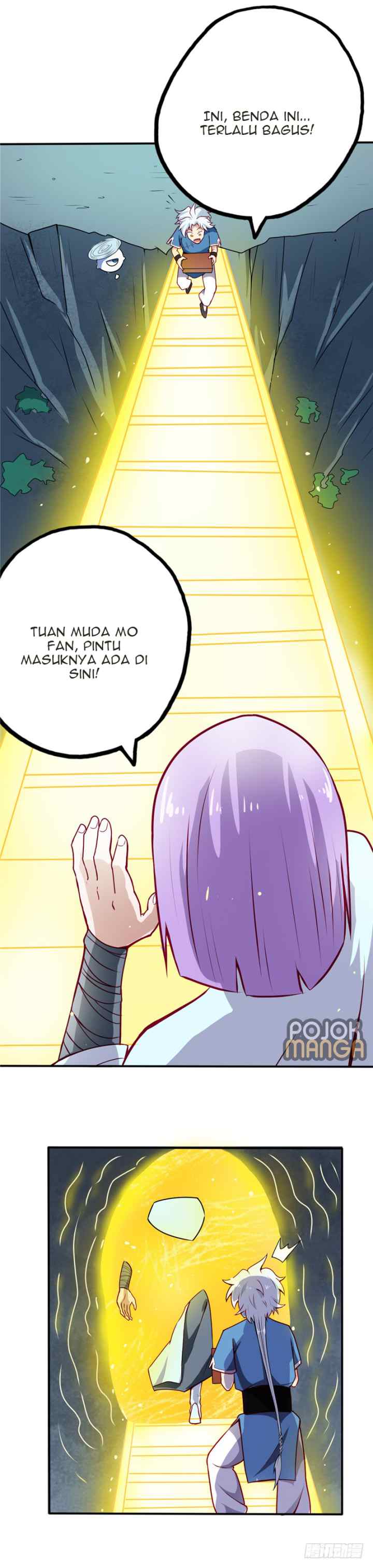 Supreme Godly System chapter 16 halaman 15