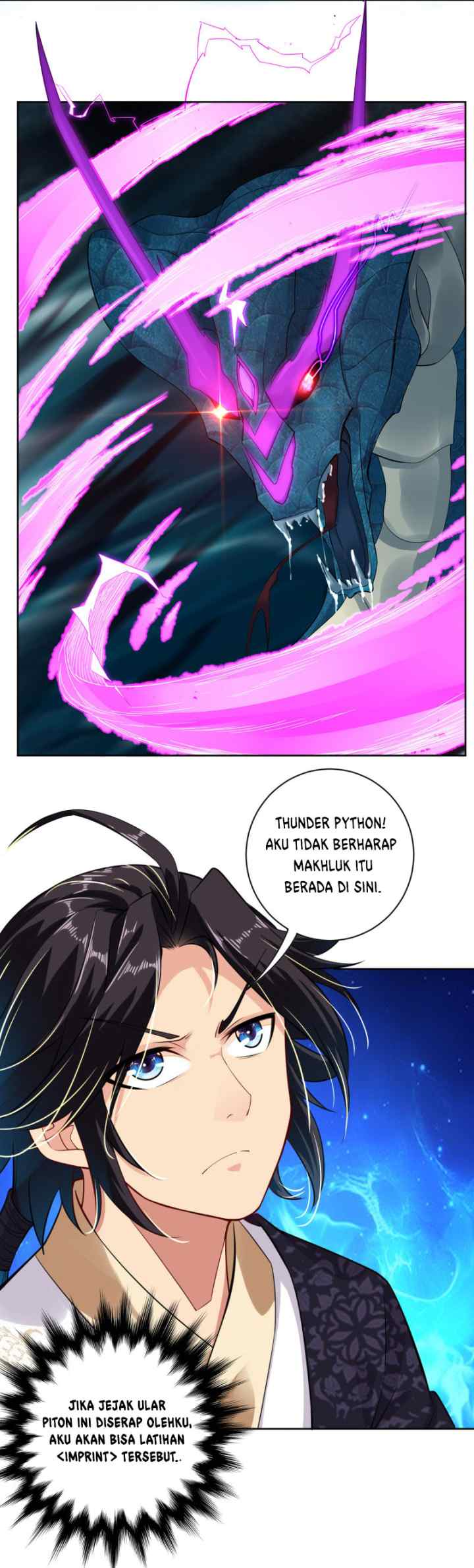 Reborn of War God chapter 11 halaman 8