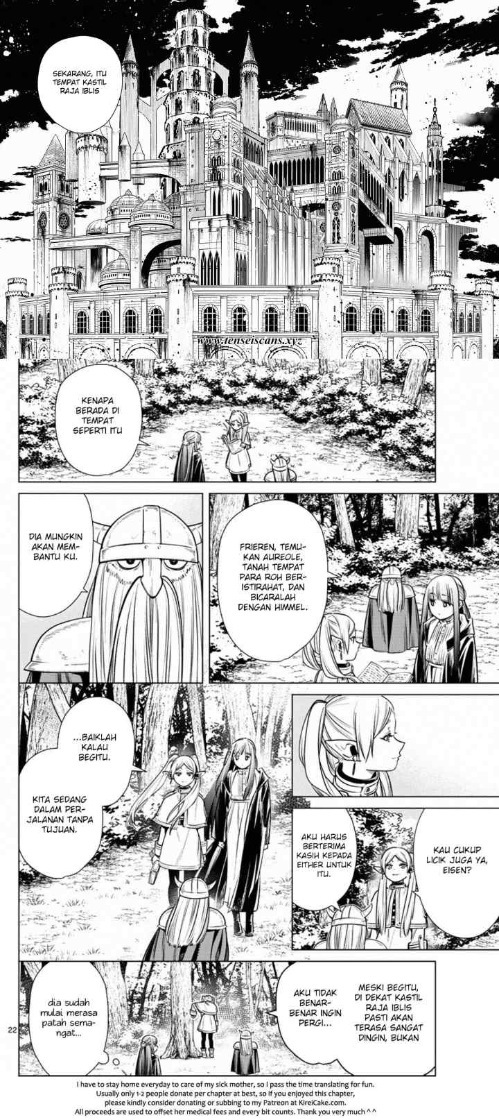 Sousou no Frieren chapter 7 halaman 10
