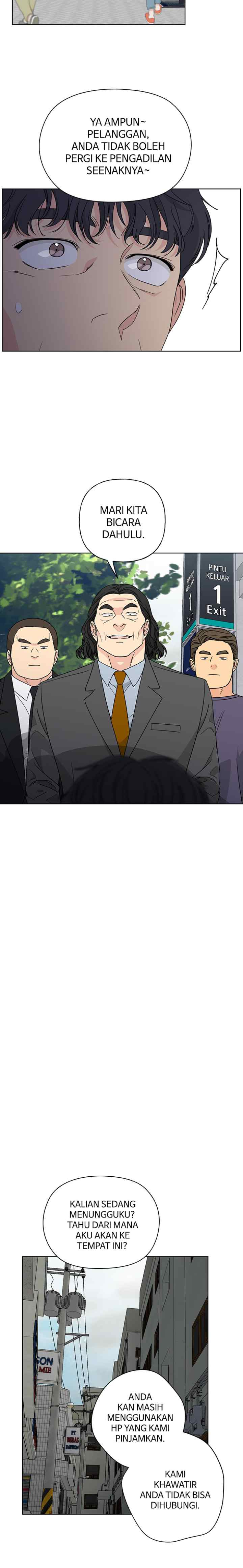 Mother, I'm Sorry chapter 61 halaman 9