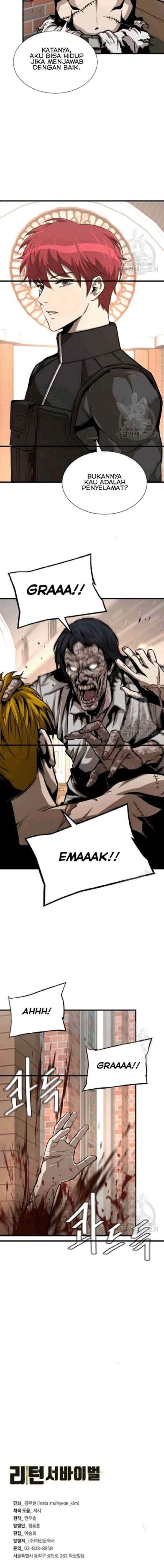 Return Survival chapter 68 halaman 16