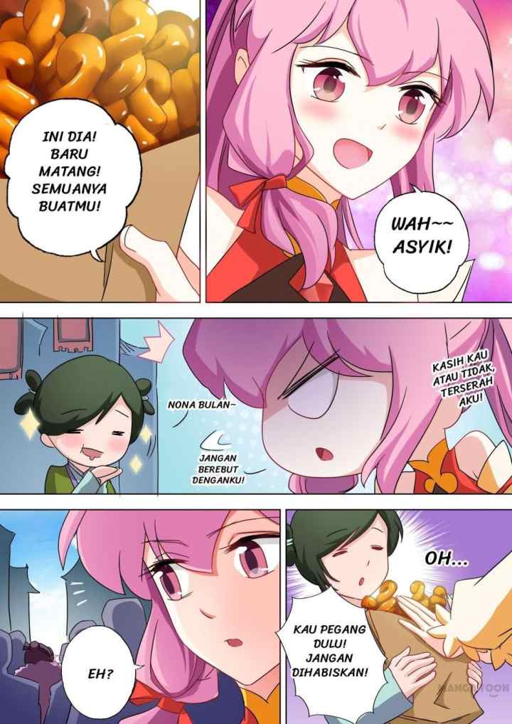 Spirit Sword Sovereign chapter 70 halaman 11