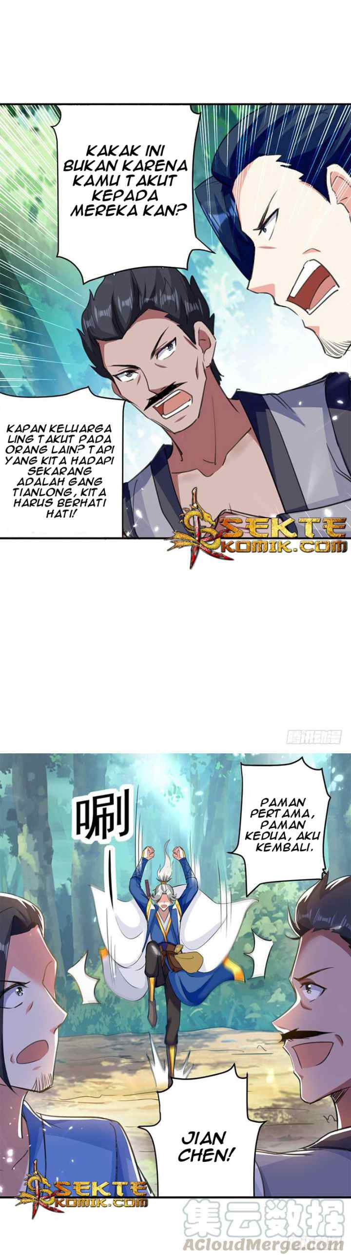 Ling Tian Shendi chapter 24 halaman 13