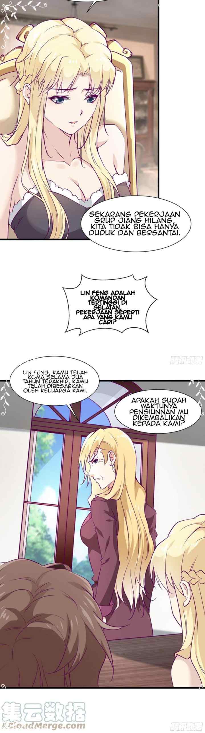 Dad the Strongest God of War chapter 44 halaman 8