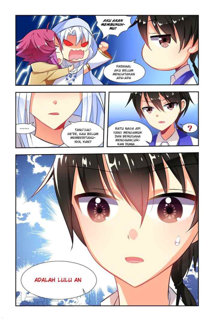 My Girlfriend Is a Dragon chapter 11 halaman 12