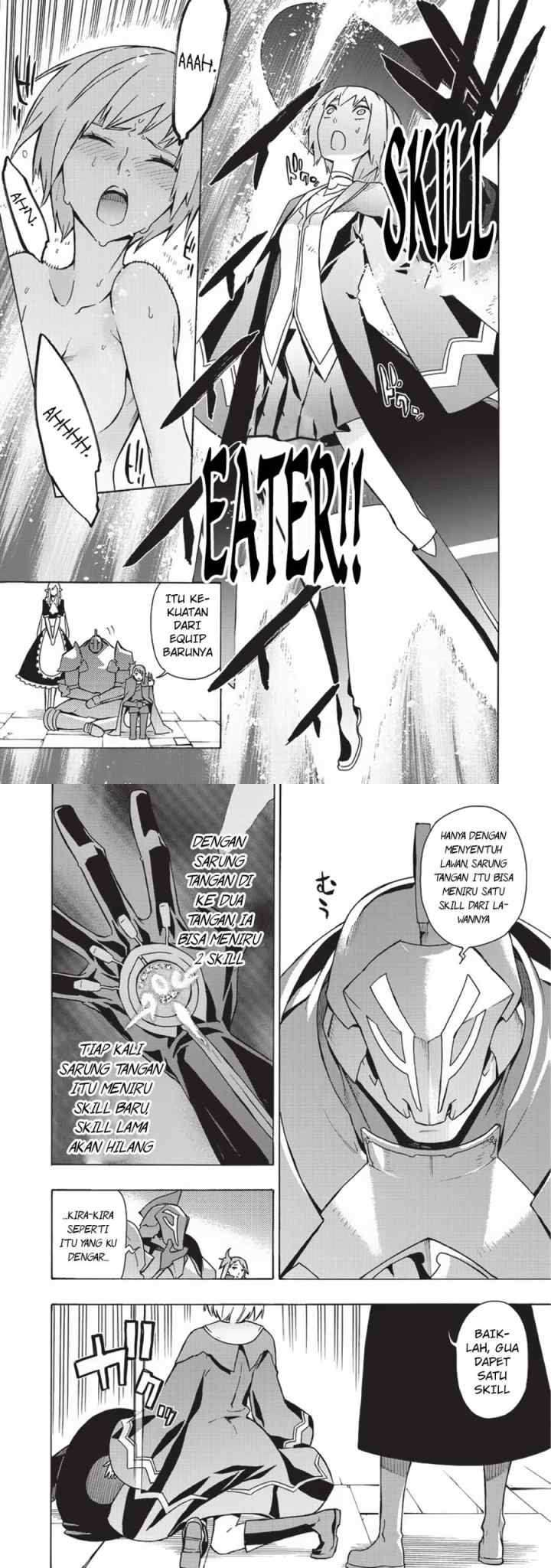 Kuro no Shoukanshi chapter 18 halaman 6