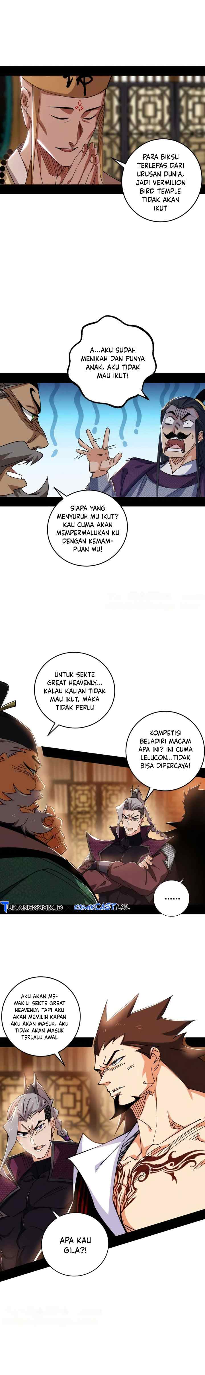 I'm An Evil God chapter 459 halaman 12