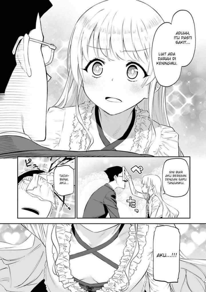 Fantasy Bishoujo Juniku Ojisan To chapter 6 halaman 11