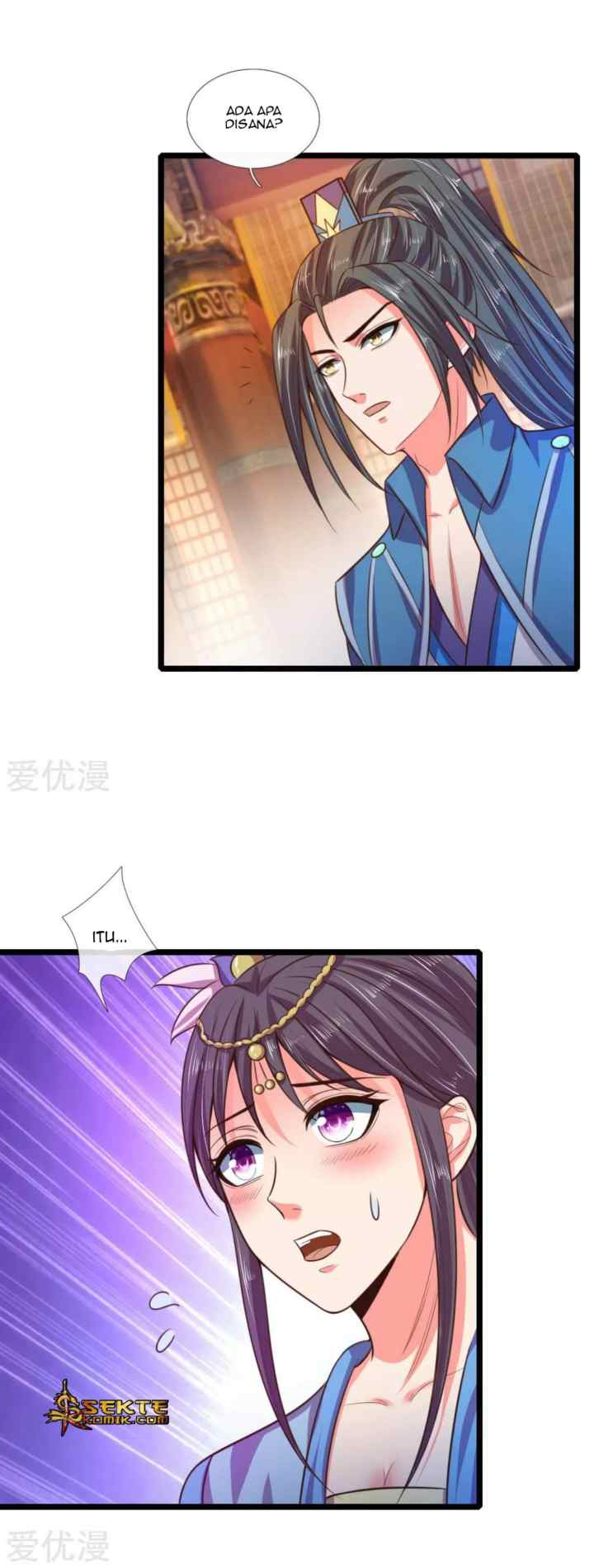 Shenwu Tianzun chapter 34 halaman 6