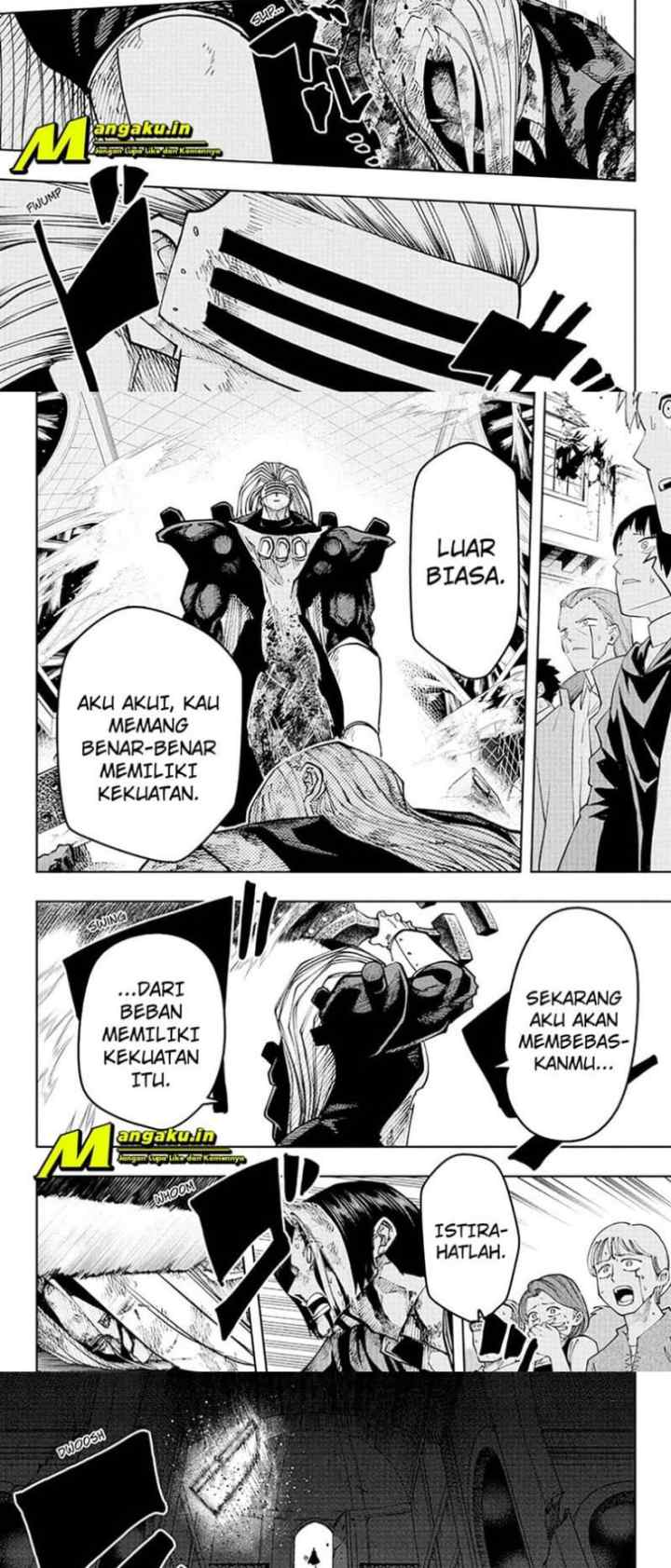 Mashle: Magic and Muscles chapter 135 halaman 7