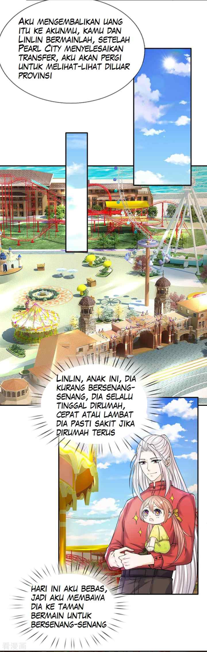 Immortal Daddy Xianzun chapter 65 halaman 11
