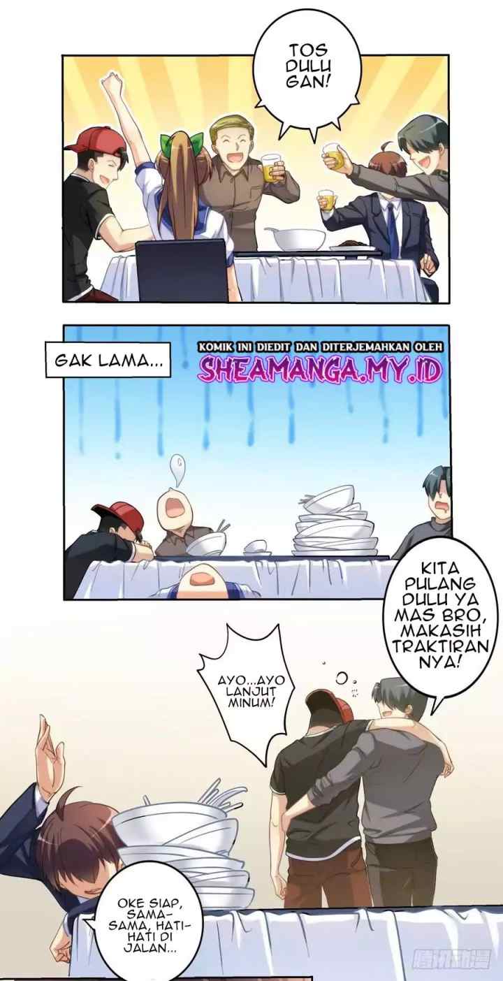 I Am Gao Fu Shuai chapter 6 halaman 8
