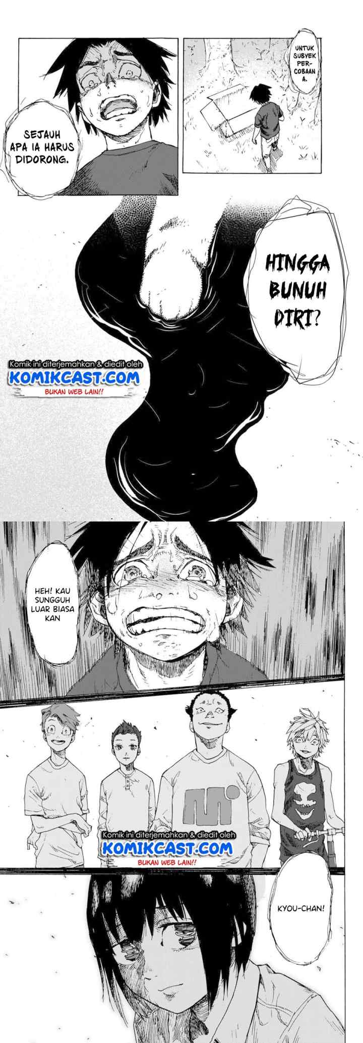 Cross of Six People chapter 1.1 halaman 17